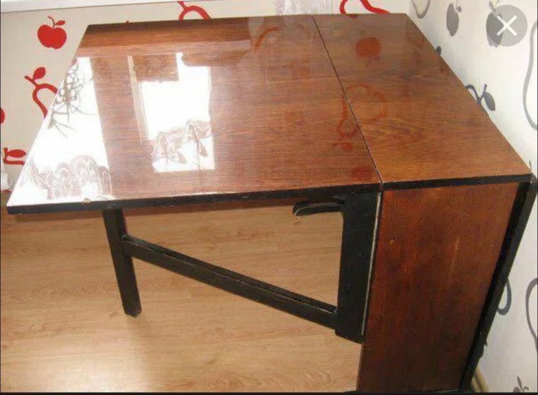 Советсик йраскладной стол