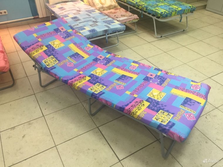 Советская раскладная кровать