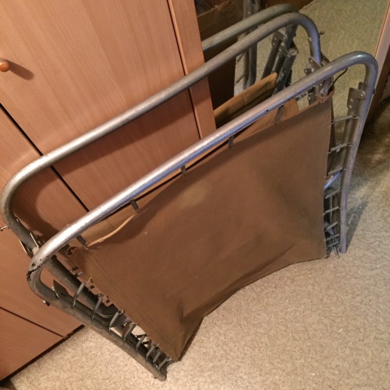 Перетягиваем раскладушку