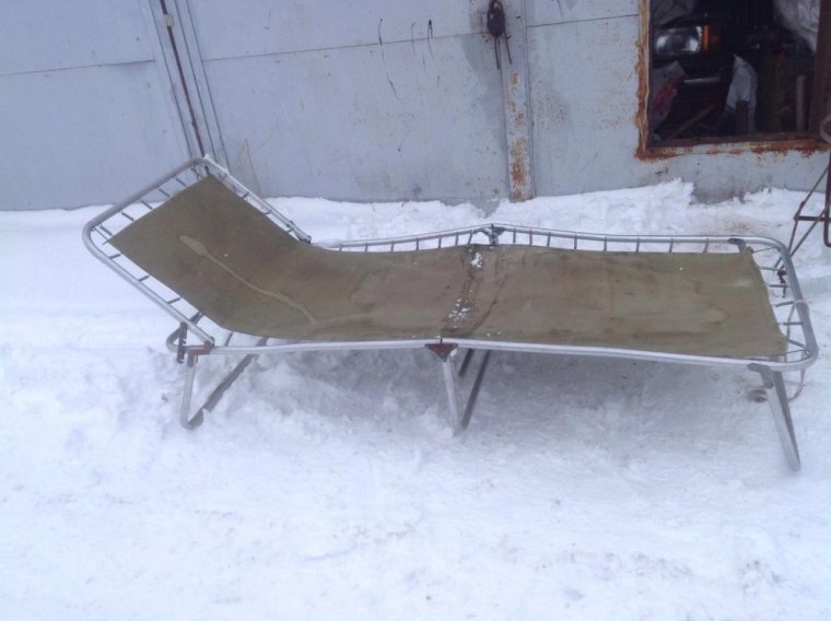 Раскладушка Старая Советская