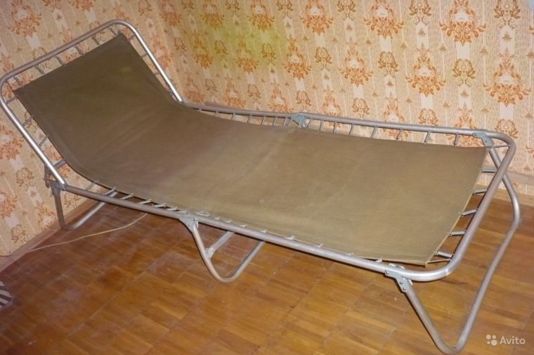 Раскладушка Советская 70*200