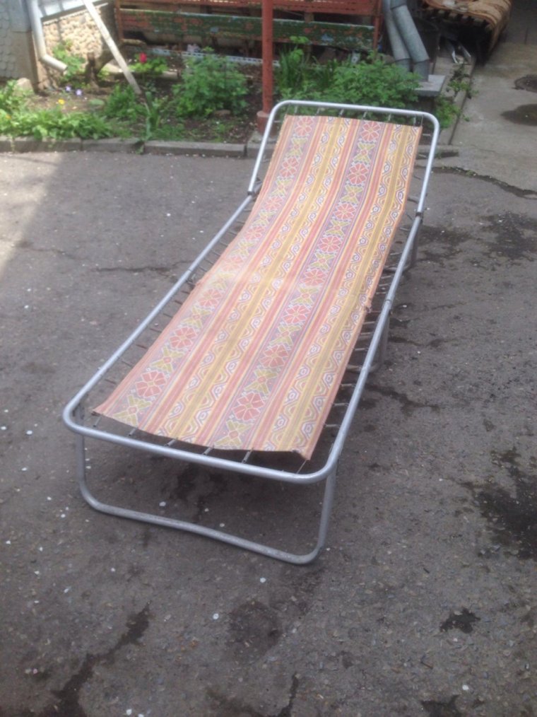 Раскладушка Старая Советская