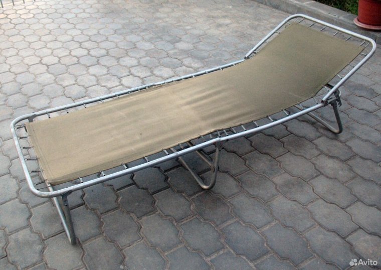 Раскладушка Советская