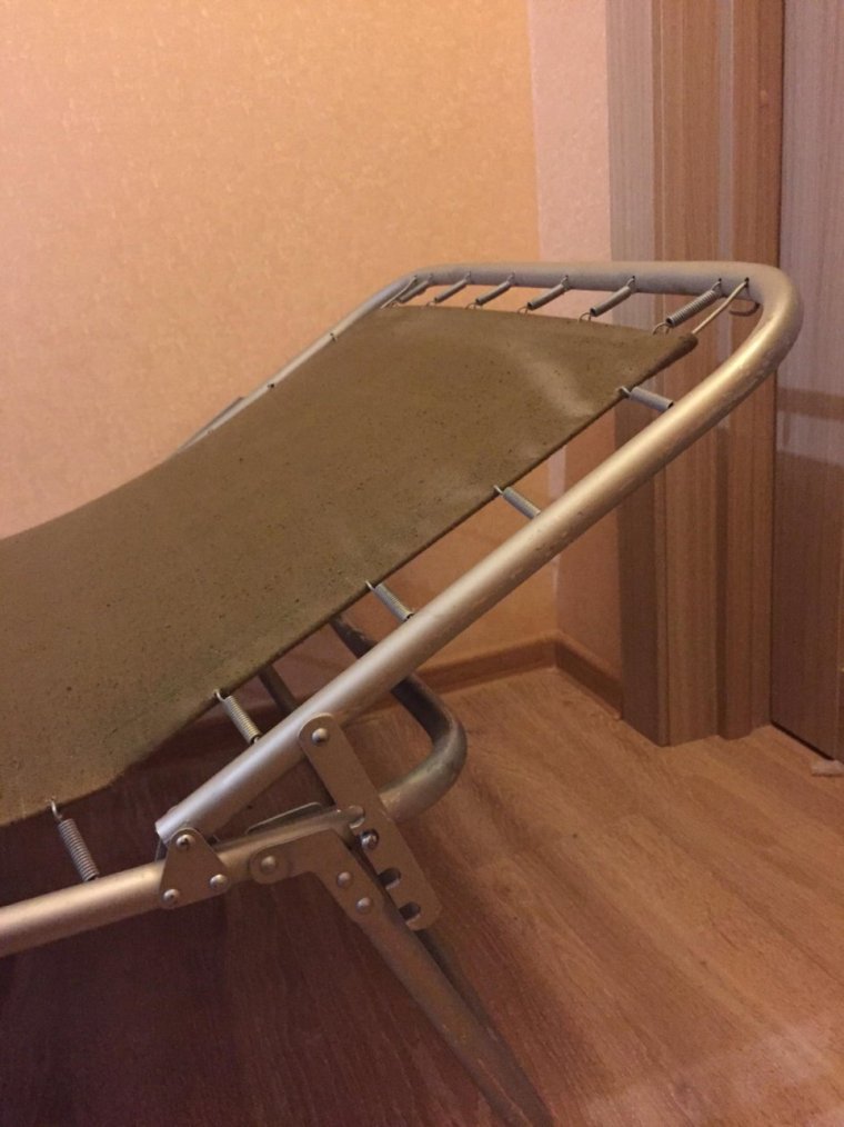 Раскладушка Советская