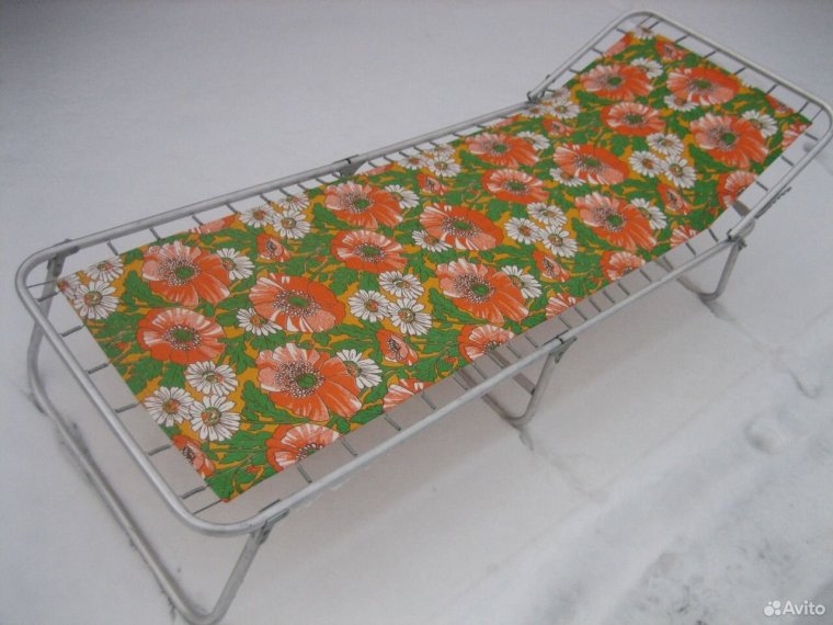 Раскладушка Советская