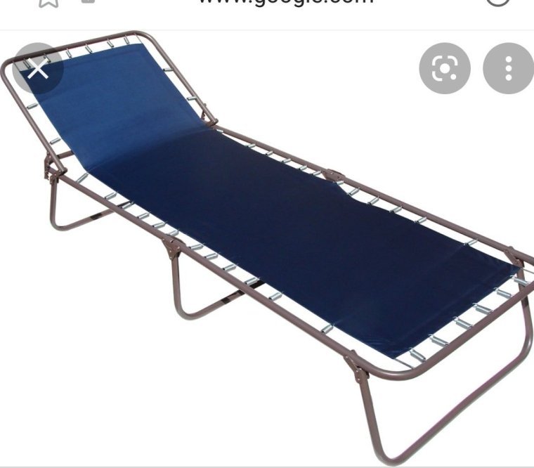 Раскладушка складная Bestway 68065 BW