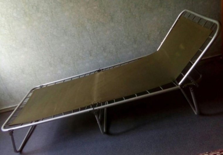 Раскладушка Советская 70*200