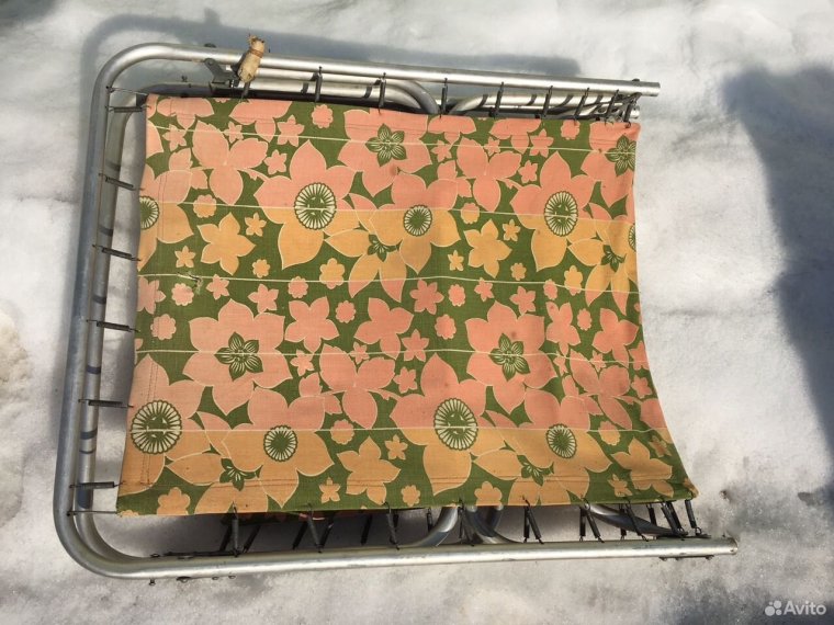 Раскладная кровать СССР