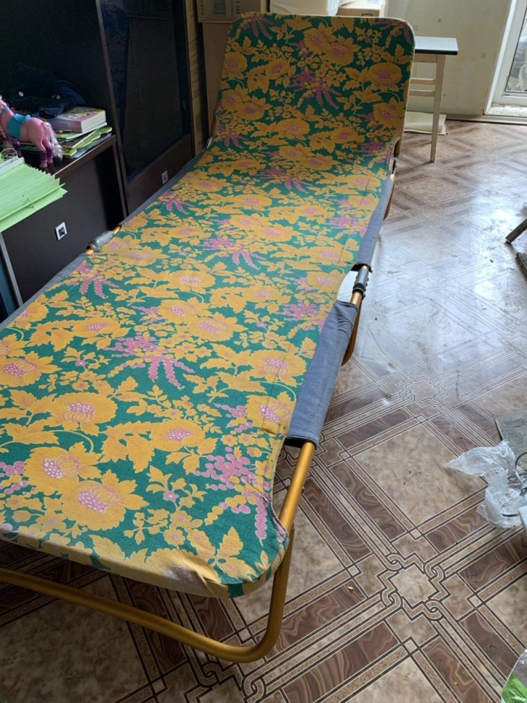 Раскладушка Старая Советская