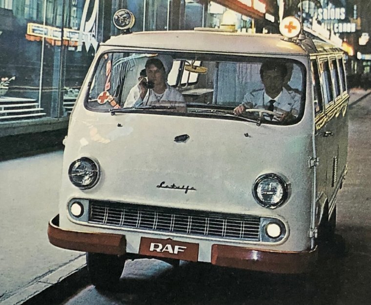 РАФ-977им "Латвия"