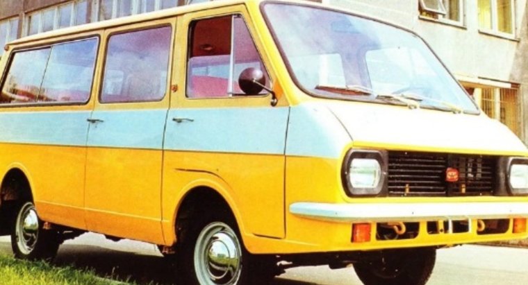 РАФ 2203 фургон