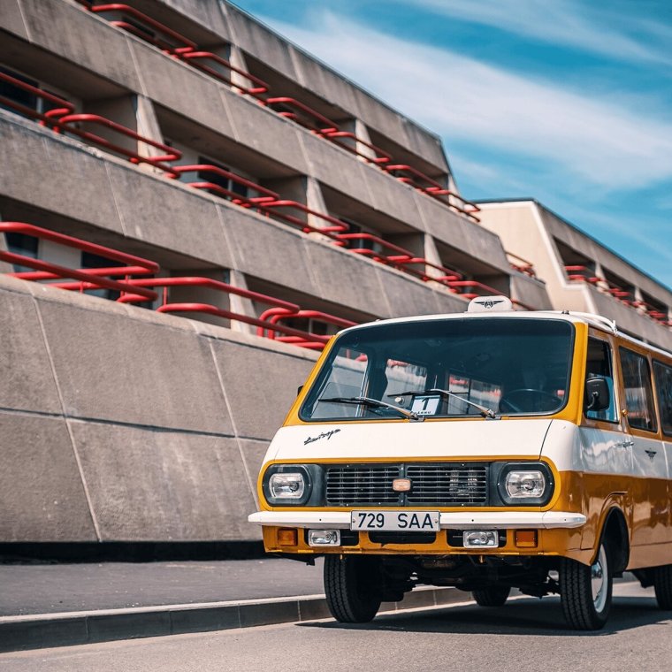 РАФ 2203 СССР