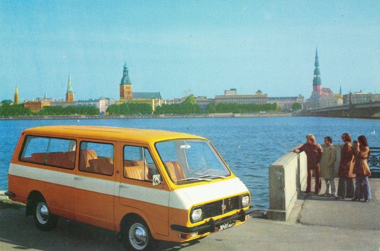 РАФ-2203 ВАЗ 2106