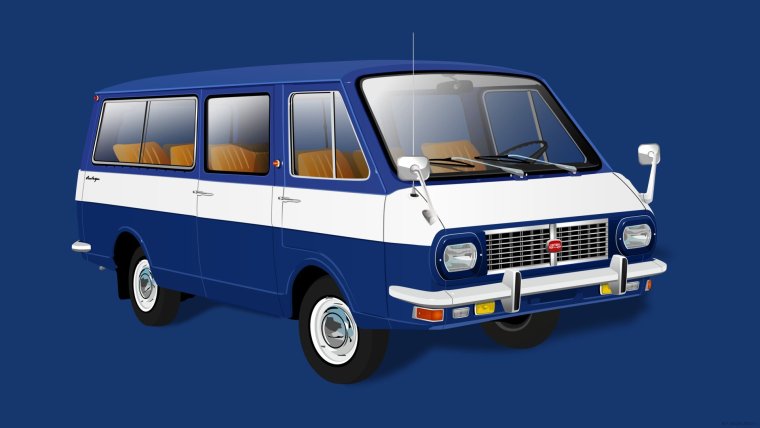 РАФ 2203 прототип