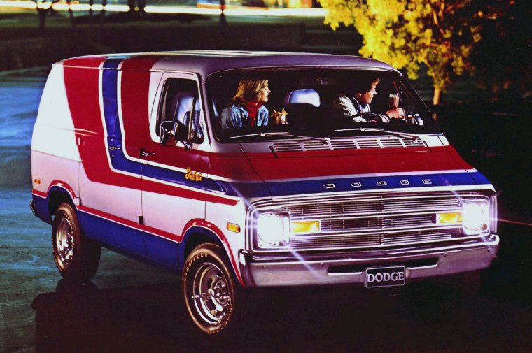 1971 Dodge Ram van
