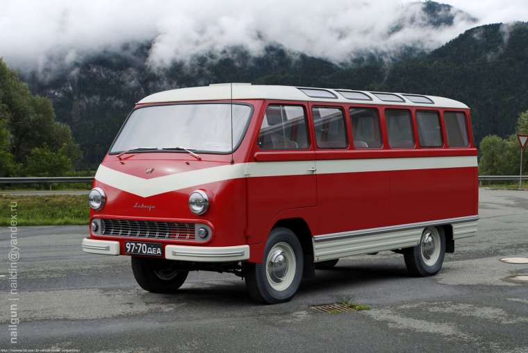 РАФ-977 «Латвия»