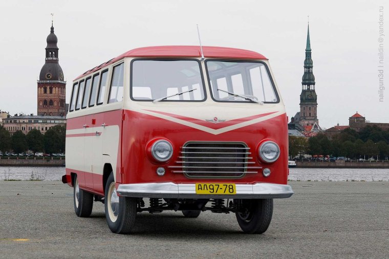РАФ-977 микроавтобус