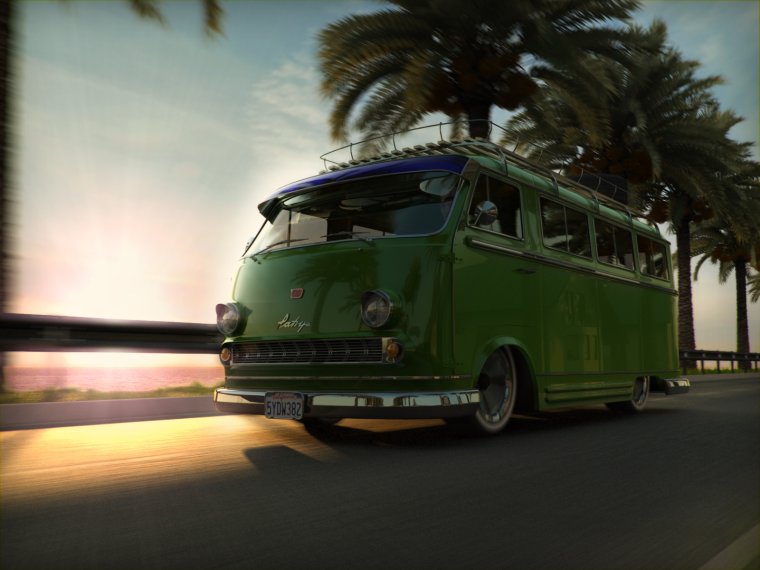 РАФ 977 тюнинг