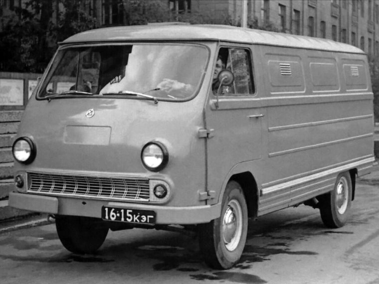 Микроавтобус ЕРАЗ-762