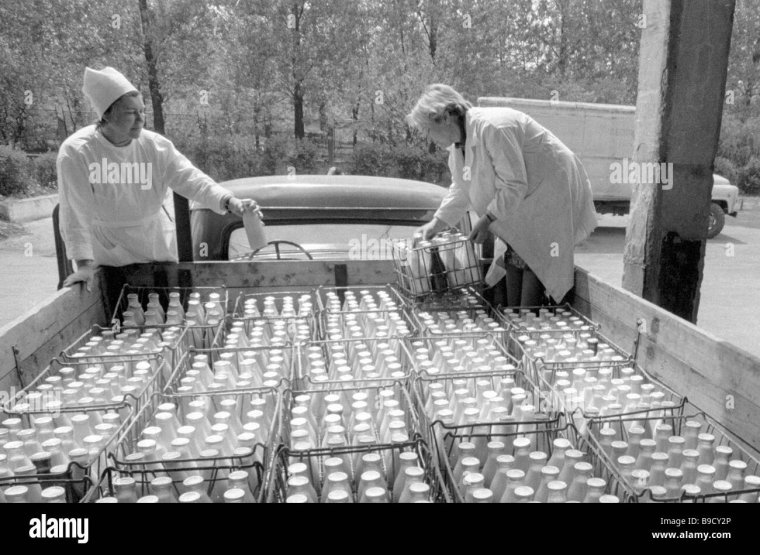 Ящик для молока СССР