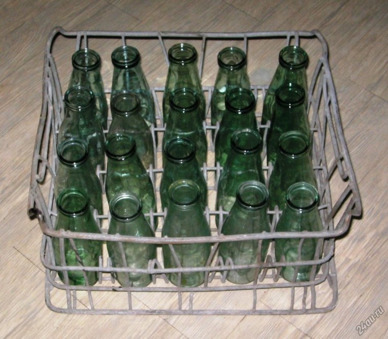 Молочная стеклотара СССР