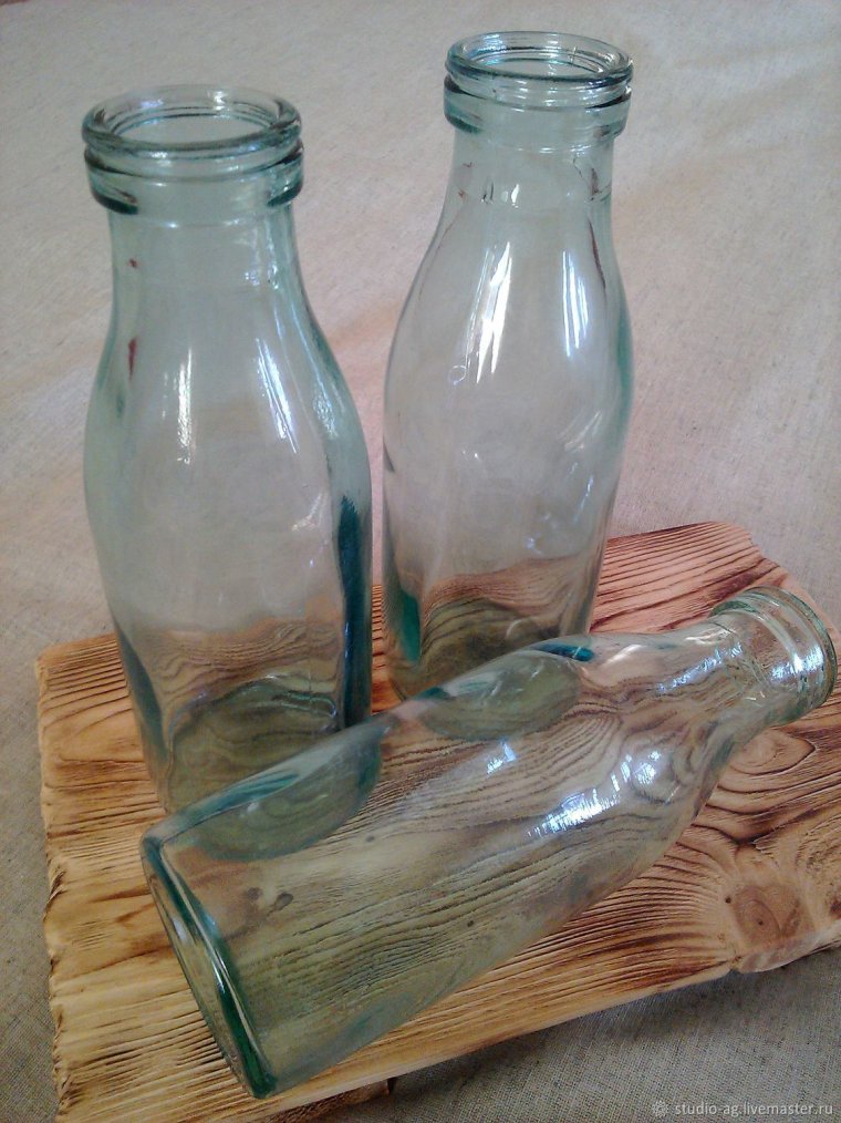 Кефирная бутылка