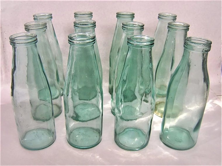 Кефир СССР бутылка