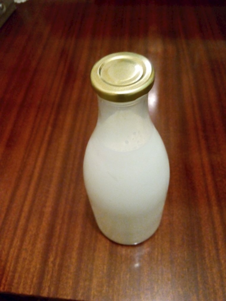 Советская бутылка молока