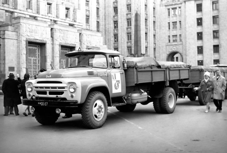 ЗИЛ 130 СССР