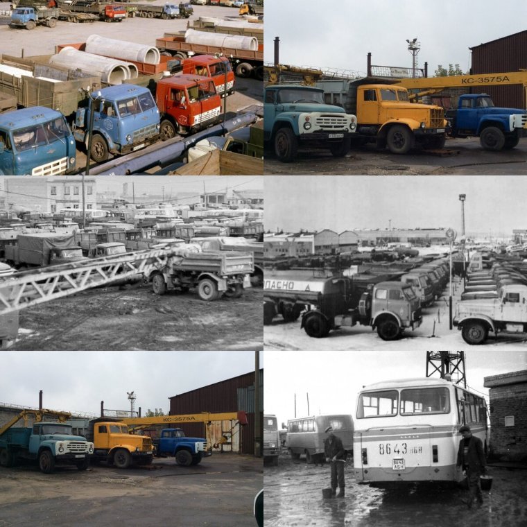 Автобаза КАМАЗ