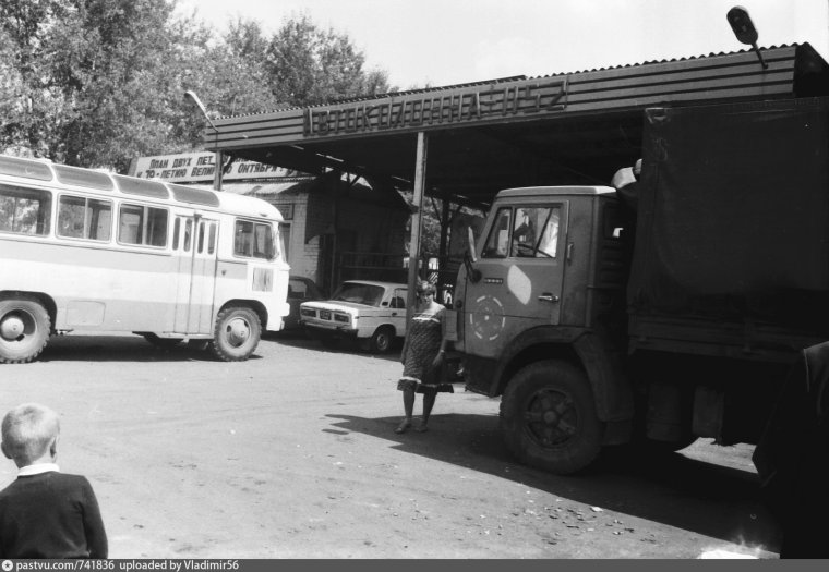 Автоколонны в СССР