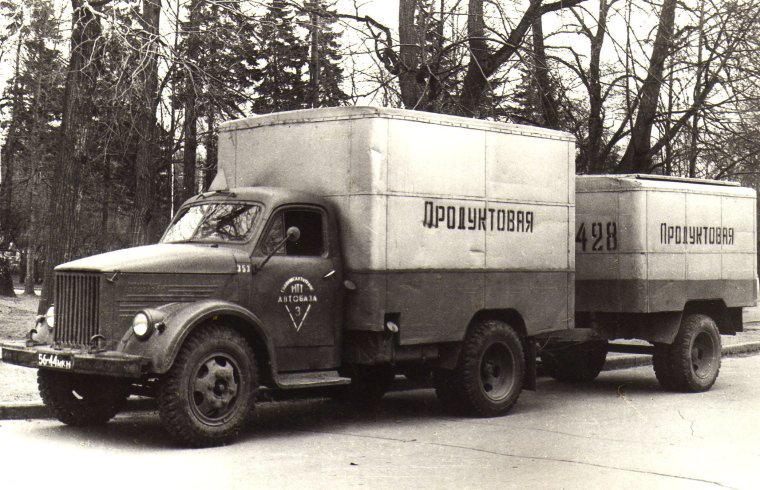 Шасси ГАЗ-51