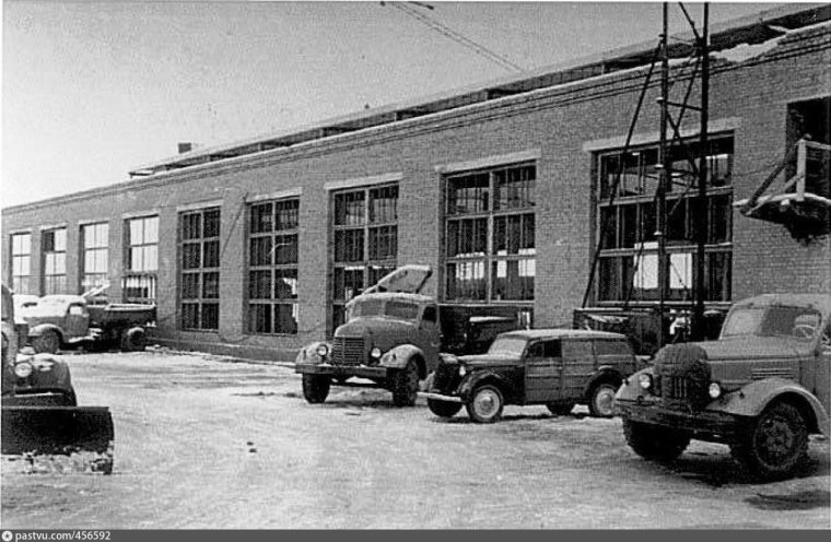 Автобаза 1 Москва в СССР