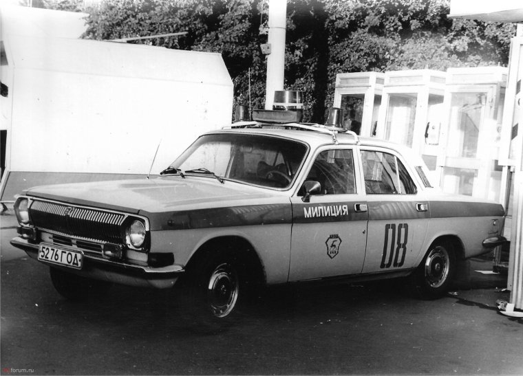 ГАЗ 24 Волга полиция