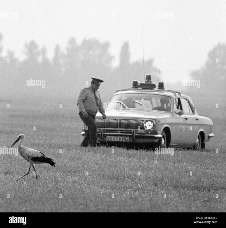 Автобаза милиции СССР В Одноклассниках