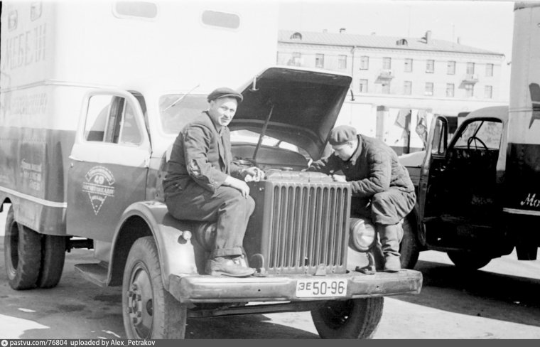 Автобаза СССР