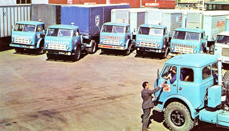 МАЗ-504 Совтрансавто СССР