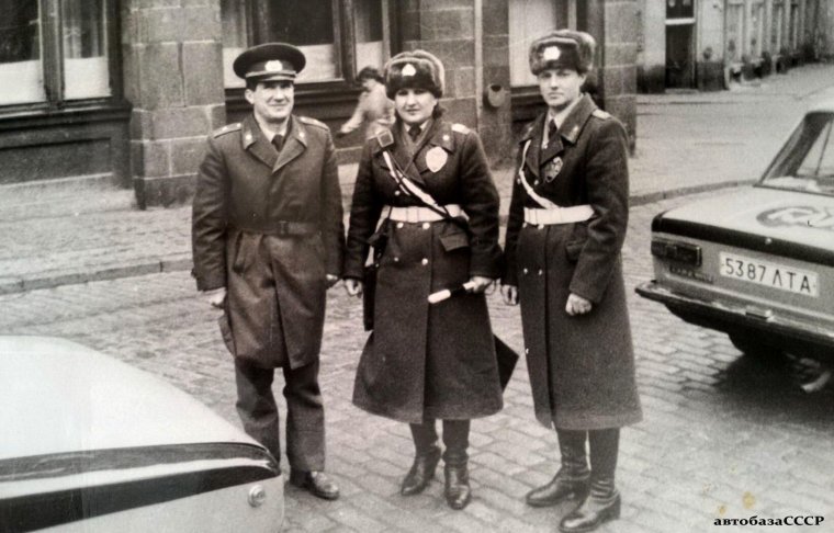 Автобаза милиции СССР В Одноклассниках