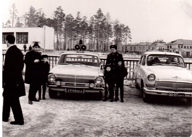 Автобаза Госснаб СССР