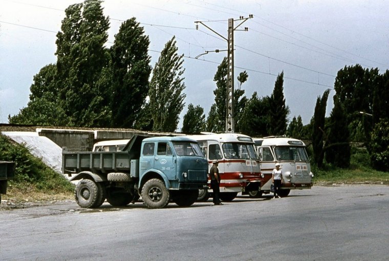 ЛАЗ 697е Советская площадь