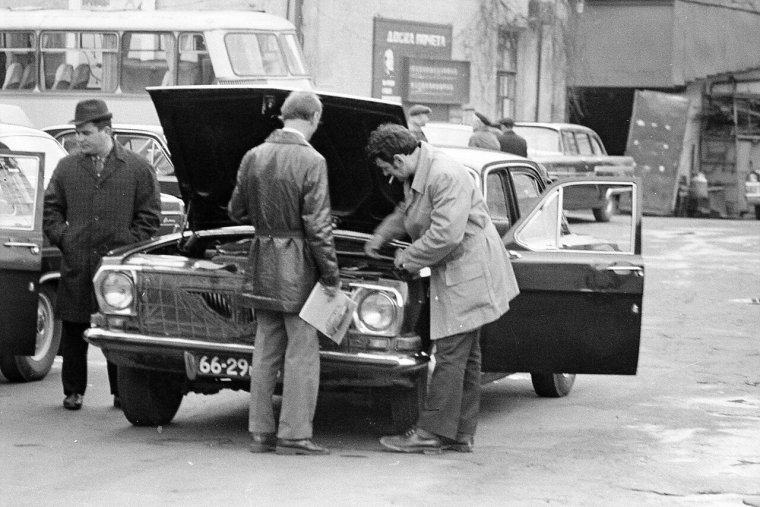 АВТОКОМБИНАТ Госкоминтурист СССР