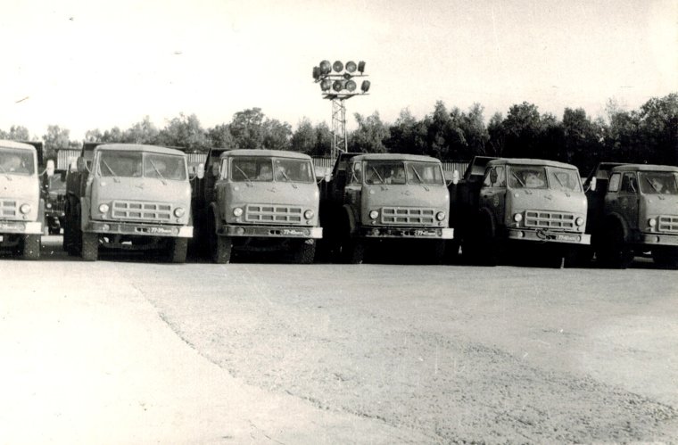 Автобаза Госснаб СССР