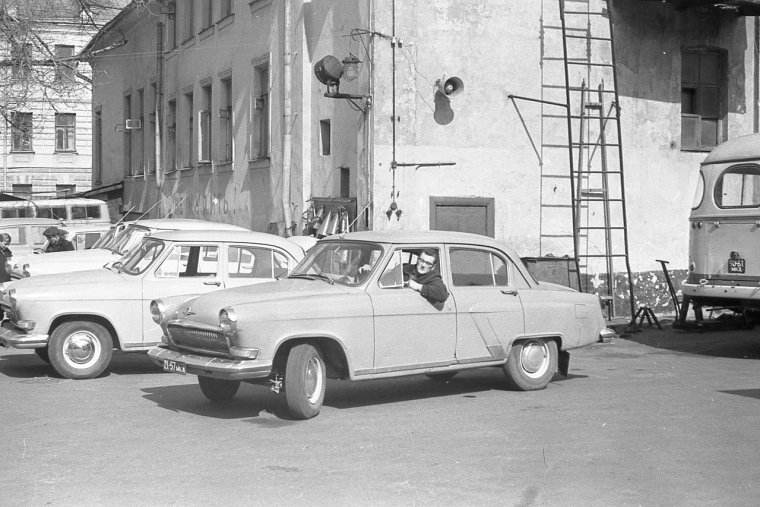 Автомобили в СССР 70-Е годы