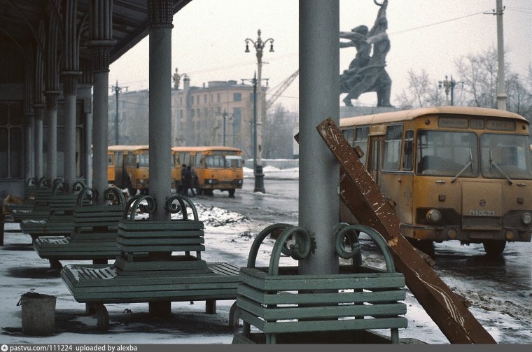 Автобусная станция ВВЦ Северная