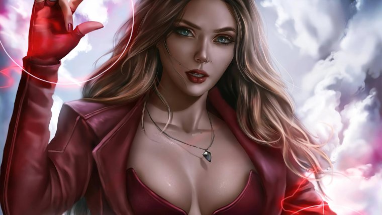 Ванда Максимофф Элизабет Олсен Logan Cure