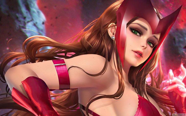 NEOARTCORE Ванда Максимофф