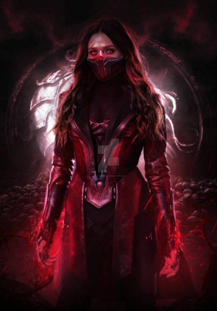 Ведьма Ванда Марвел