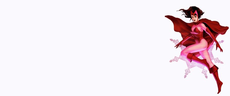 Ванда алая ведьма обои