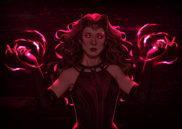 Ванда алая ведьма