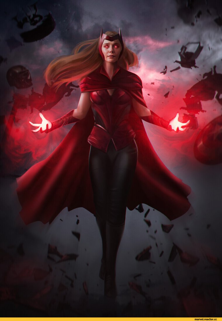 Алая ведьма Марвел Мстители